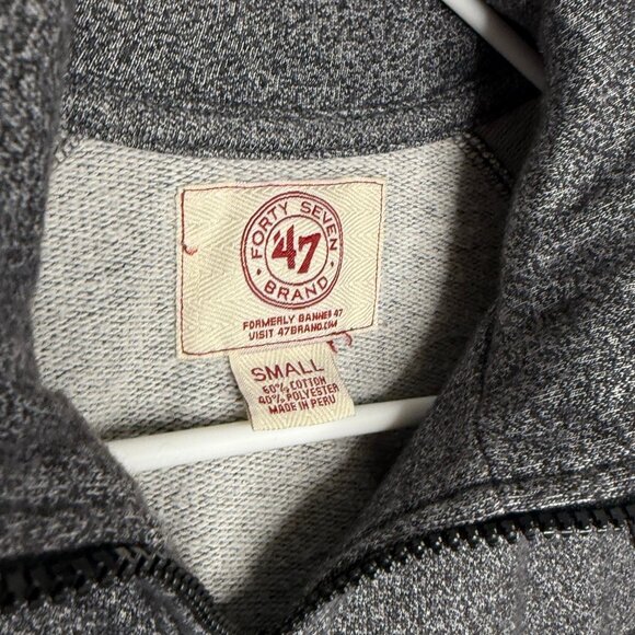 47 Brand New York University Jacket - Picture 3 of 5